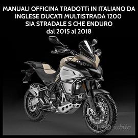 Manuale Officina Ita Ducati Multistrada 1200 S e E