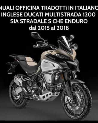 Manuale Officina Ita Ducati Multistrada 1200 S e E
