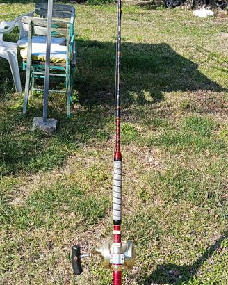 mulinello più canna 