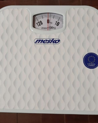 BILANCIA bianca da bagno Mesko