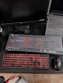 Kit mouse + tastiera gaming