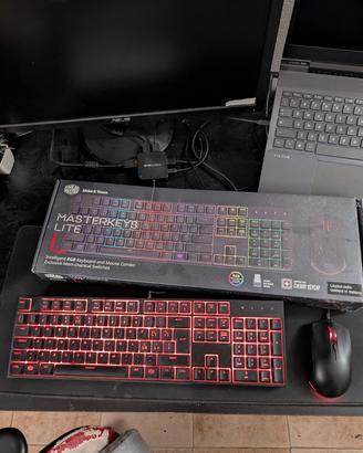 Kit mouse + tastiera gaming