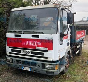 MOTRICE IVECO EUROCARGO 100E150 RIBALTABILE TRILAT