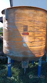 Cisterna per raccolta acqua