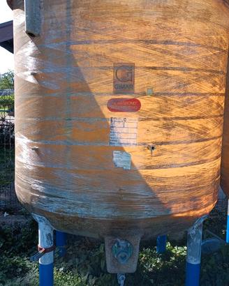 Cisterna per raccolta acqua