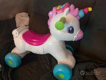Unicorno cavalcabile