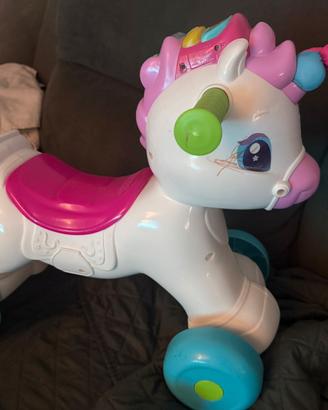 Unicorno cavalcabile