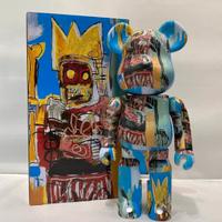 Bearbrick Jean-Micheal Basquiat 400% MedicomToy