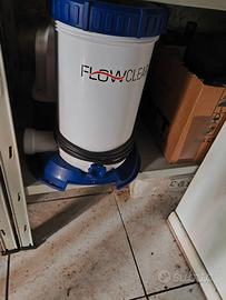Pompa filtro Flowclear e altro