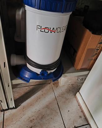 Pompa filtro Flowclear e altro