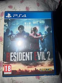 Resident Evil 2 remake