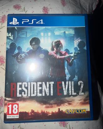 Resident Evil 2 remake