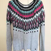 Pullover colorato donna, S