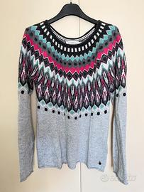 Pullover colorato donna, S