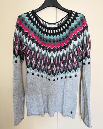 Pullover colorato donna, S
