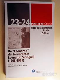 Un Leonardo del Novecento: Leonardo Sinisgalli
