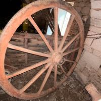 Traino ristorante arredo giardino