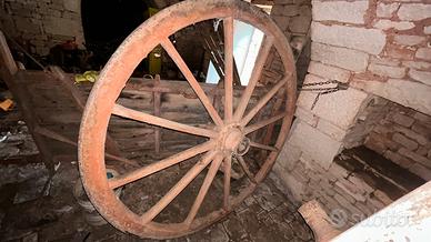 Traino ristorante arredo giardino