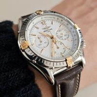 Breitling Cockpit Full Set acciaio/oro