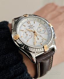 Breitling Cockpit Full Set acciaio/oro