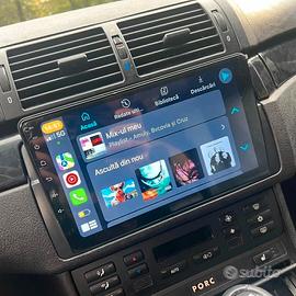 Car Tablet Android Per BMW Serie 3 E46 6+128GB