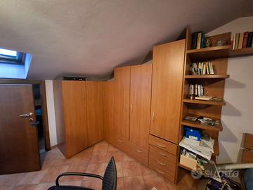 Armadio ideale per mansarda