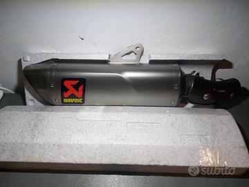 Terminale Akrapovic 