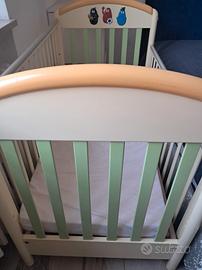 Lettino per bambini marca Pali + materassino