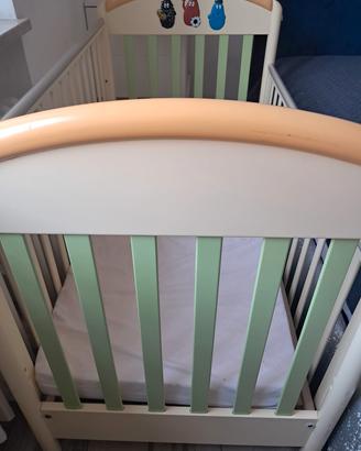 Lettino per bambini marca Pali + materassino