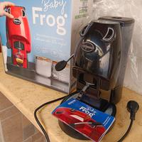 macchietta a cialde baby frog
