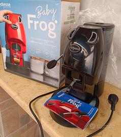 macchietta a cialde baby frog
