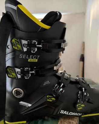 scarponi sci Salomon Flex 80