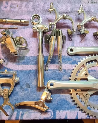 Gruppo Campagnolo Victory 1986 bici
