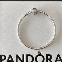 Pandora bangle limited edition misura 17