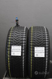 2 Pneumatici 225/45 R18 Pirelli Sottozero3