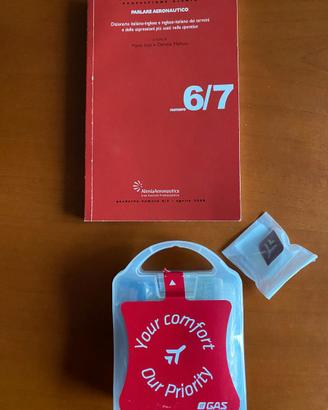 Libro Parlare aeronautico Alenia+omaggio