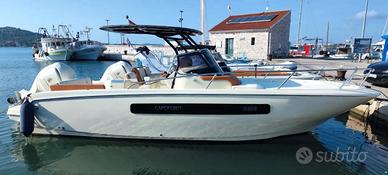 BARCA NATANTE CAPOFORTE CX 270 1X300 FB BENZ