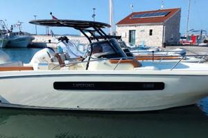 BARCA NATANTE CAPOFORTE CX 270 1X300 FB BENZ