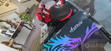 Azeron Cyborg II Red tastiera gaming