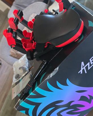 Azeron Cyborg II Red tastiera gaming