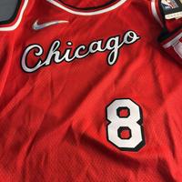 Nike Chicago Bulls Lavine City Edition Rosso
