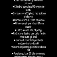 ricambi am6 e piaggio