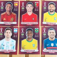 PANINI QATAR ORYX MESSI 