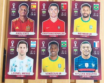 PANINI QATAR ORYX MESSI 