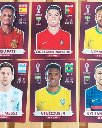 PANINI QATAR ORYX MESSI 