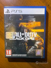 Call of Duty Black Ops 6 PS5