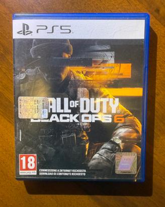 Call of Duty Black Ops 6 PS5
