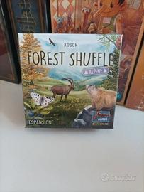 Forest Shuffle. Alpine Espansione