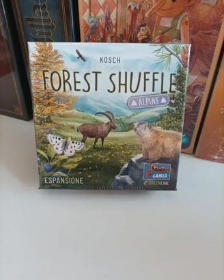 Forest Shuffle. Alpine Espansione