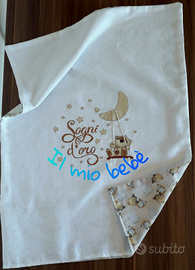 Copertina Neonato estiva unisex Fizzy Moon